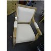 Image 1 : Oak Padded Chair (2 Armless) 4 X The Money