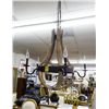 Image 1 : Oak Chandelier