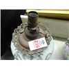 Image 2 : Early Painted Electric Lamp
