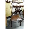 Image 1 : Early Wood Spindle Back Chair