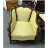 Image 2 : Early Carved Wood Accent Victorian Sofa/Chair Set