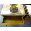 Image 2 : Marble Top Cast Over Bamboo Table 2 X The Money