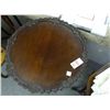 Image 2 : Ornate Carved Mahogany Pie Crust Table