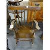 Image 1 : Child Spindle Back Childs Rocker