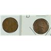 Image 1 : ( 2 ) KEY DATE LINCOLN CENTS: 1911-S AND 1922-D