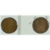 Image 2 : ( 2 ) KEY DATE LINCOLN CENTS: 1911-S AND 1922-D