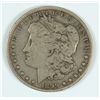 Image 1 : 1899 MORGAN SILVER DOLLAR, FINE, SCARCE DATE