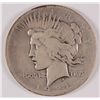 Image 1 : 1921 PEACE SILVER DOLLAR, FINE   KEY DATE!