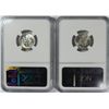 Image 2 : 1962 & 1962-D ROOSEVELT DIMES, NGC MS-66