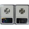 Image 2 : 1963 & 1963-D ROOSEVELT DIMES, NGC MS-66