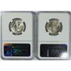 Image 2 : ( 2 ) 1951-D WASHINGTON QUARTERS, NGC MS-66