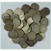 Image 1 : ( 74 ) PIECES CIRCULATED LIBERTY "V" NICKELS 1912 AND OLDER, NICE MIX OF DATES