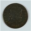Image 1 : 1833 HALF CENT VF+
