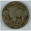 Image 2 : 1918 / 17-D BUFFALO NICKEL, XF, RARE OVERDATE