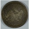 Image 2 : 1841 SEATED LIBERTY HALF DOLLAR, MS-61