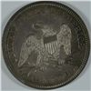 Image 2 : 1861 SEATED LIBERTY HALF DOLLAR MS-63 NICE COLOR