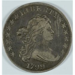 1799 BUST DOLLAR VF / XF