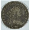Image 1 : 1799 BUST DOLLAR VF / XF