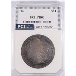 1882 MORGAN DOLLAR PCI PR-63