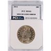 Image 1 : 1911 BARBER HALF DOLLAR PCI MS65 BLAST WHITE
