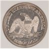 Image 3 : 1858 SEATED HALF DOLLAR PCI MS64