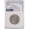 Image 1 : 1853 ARROWS & RAYS SEATED HALF DOLLAR, PCI MS62