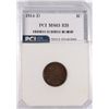 Image 1 : 1914-D LINCOLN CENT PCI MS63 RB, KEY DATE!