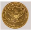 Image 3 : 1880 CC LIBERTY HEAD $10 GOLD PCI MS62 CLEANED OBV.