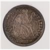 Image 2 : 1882 SEATED LIBERTY DIME PCI MS64 BEAUTIFUL COLORS