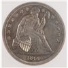 Image 2 : 1860-O SEATED DOLLAR PCI MS63 CLEANED