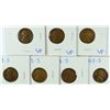 Image 1 : (7) 1913-S LINCOLN CENTS VF'S