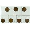 Image 2 : (7) 1913-S LINCOLN CENTS VF'S