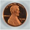 Image 2 : 1980-S PROOF LINCOLN CENT PCGS PR-69 RD DCAM