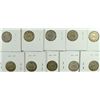 Image 2 : (10) BARBER DIMES (07, 07-O, 07-S, 08, 08-D, 08-O, 08-S, 09, 09-D, 09-O)
