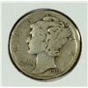 Image 1 : 1921-D MERCURY DIME VG