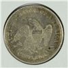 Image 2 : 1861 SEATED QUARTER (CIVIL WAR DATE) XF-45