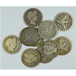 (10) BARBER QUARTERS (07-O, 08, (2) 08-O, 09, 09-D, 09-S, 10- 10-D, 11)