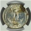 Image 3 : 1939-S WASHINGTON QUARTER NGC UNC DETAILS