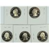 Image 2 : SET OF 2008-S PROOF STATEHOOD QUARTERS