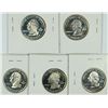 Image 2 : SET OF 2001-S SILVER PROOF STATEHOOD QUARTERS