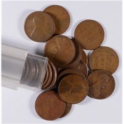 ROLL OF 1912-D LINCOLN CENTS GOOD