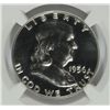 Image 2 : 1956 TYPE-2 FRANKLIN HALF DOLLAR,  NGC PROOF-68!