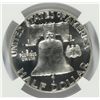 Image 3 : 1956 TYPE-2 FRANKLIN HALF DOLLAR,  NGC PROOF-68!
