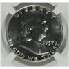 Image 2 : 1957 FRANKLIN HALF DOLLAR, NGC PROOF-68!!