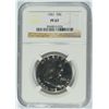 Image 1 : 1961 FRANKLIN HALF DOLLAR NGC PF-67