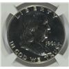 Image 2 : 1961 FRANKLIN HALF DOLLAR NGC PF-67