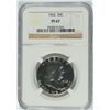 Image 1 : 1963 FRANKLIN HALF DOLLAR, NGC PROOF-67