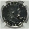 Image 2 : 1963 FRANKLIN HALF DOLLAR, NGC PROOF-67