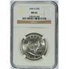 Image 1 : 1949-D FRANKLIN HALF DOLLAR NGC MS-62