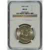 Image 1 : 1949-S FRANKLIN HALF DOLLAR NGC MS-62